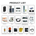 EU STCOK free shipping seplos v4 DIY Battery kits 51.2V 15KWH Parallel up to 16P