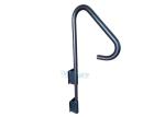 Black Hot Tub Safety Handrail, Aluminum Spa Side Accessories Cabinet-mount
