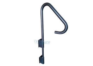 Wholesale Black Hot Tub Safety Handrail, Aluminum Spa Side Accessories Cabinet-mount Installation from china suppliers