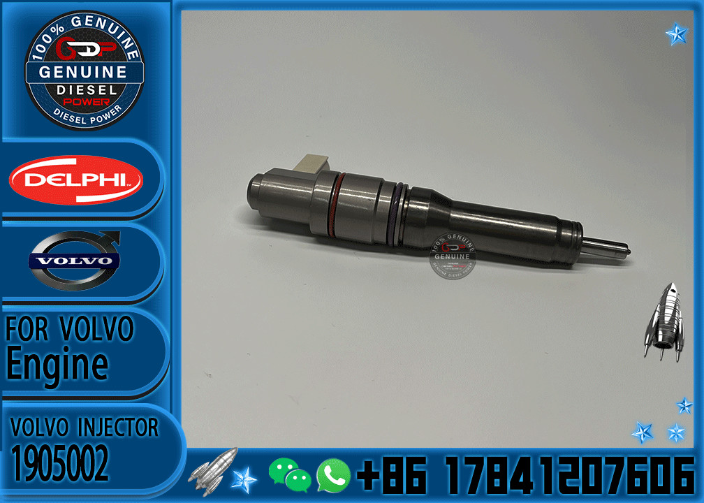 Original Diesel Fuel Common Rail Injector BEBJ1A05001 1820820 1905002 1661060 1725282 1742535