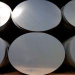 Construction Kitchenware Stainless Steel Plate Round 2.5mm JIS AISI EN