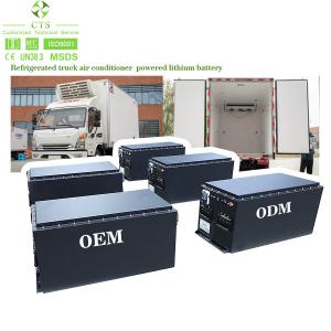 Wholesale CTS 6000 Cycle times Lifepo4 48V 400Ah 20KWh litium battery for Cold-chain vehicle/refrigeration vehicle truck from china suppliers