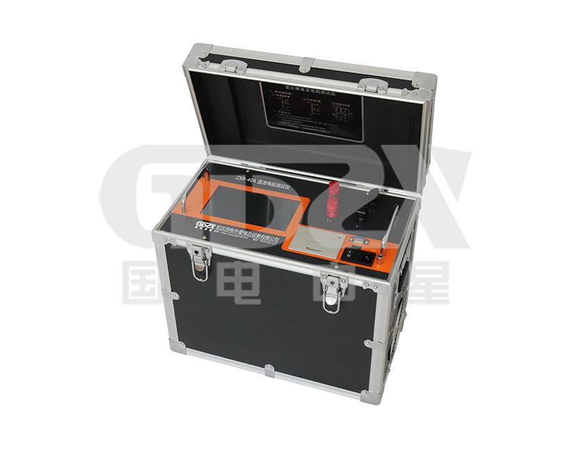 40A DC Winding Resistance Measurement Kit, Transformer Test Equipment Strong Anti Interference