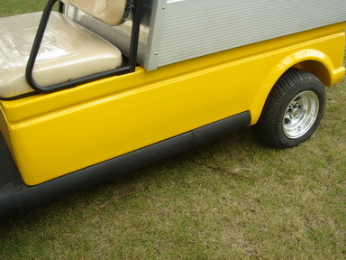 Trojan Battery Powered Electric Utility Carts 2 Seater Golf Cart Utility