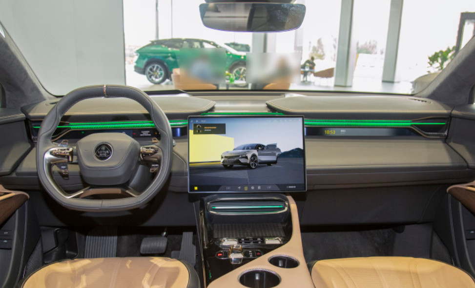 Lotus Eletre 2023 S+ Pure Electric 5 Door 5 Seats Medium And Large SUV
