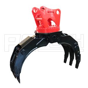 Wholesale Hydraulic grapple, Log grapple for wood and stone transportation from china suppliers