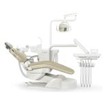 D520 Foshan Dental Chair Unit Equipment , 4.0 Bar Electric Dental Operating
