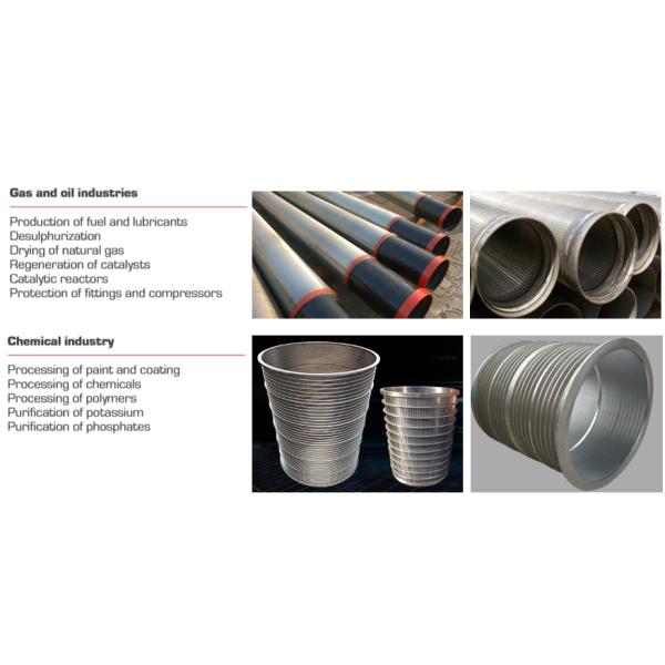 High Quality Wedge Wire Screen Panels Basket For Centrifuge