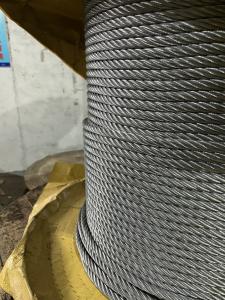 Wholesale 18x19 17x7 18x7 8mm- 72mm Non Rotating Wire Rope Crane Lifting Cables from china suppliers