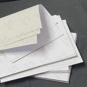 Wholesale Suppliers 250GSM-450GSM Cardboard White Paper Board Duplex Board Grey Back from china suppliers