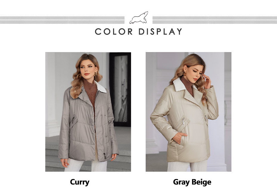 Padded coat, Woman Sping Autumn Coat For Mid Aged Women, big size, for europe winter, short coat, double pockets,