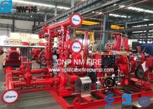 Wholesale Skid Mounted Firefighting System Fire Pump Set 400GPM / 135PSI NFPA20 Standard from china suppliers