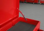 2 Doors Metal Professional Movable Tool Cabinets Combo 24 Inch With 6 Drawers