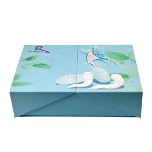 Wholesale Clamshell Double Door Gift Box Custom Skin Care Makeup Set Paper Box from china suppliers