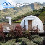 Commercial Dome Tent Outdoor Igloo Glamping Tent Geodesic Dome Tent With