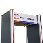 Guard Spirit Walk through body scanner / Security Metal Detector Door