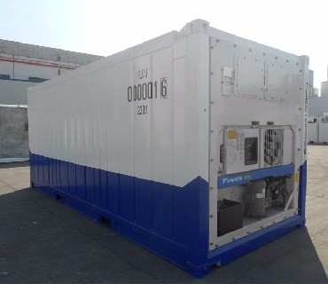 27 CBM Capacity Thermo King Cooling Unit 20ft Offshore Refrigerated Shipping Container with DNV 2.7-1 Standard and Carrier