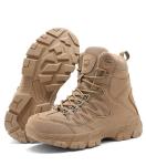 Tactical Men Boots Hiking Ankle Shoes Special Desert Combat Botas Outdoor Eva
