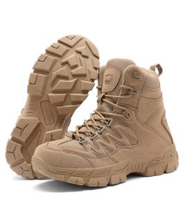 Wholesale Outdoor Men's High-top Tactical Boots Mountaineering Hunting Boots Training High-top Men's Boots from china suppliers