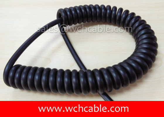 UL20236 Motorized Track Dolly Spiral Cable
