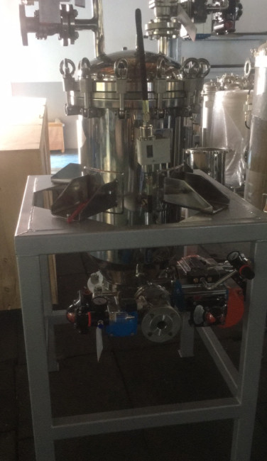 Sugar Industry Candle Type Filter Automatic Slag Discharge Ss316