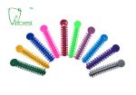 Rubber Chain Code Dental Orthodontic Ligature Ties