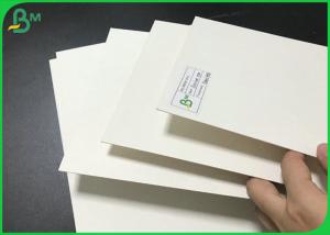 Wholesale B1 Size Natural White 0.45mm 0.6mm Absorbent Drink Coasters Paper Board from china suppliers