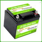 Long cycle life customized sizes 12V 50ah lithium ion battery 12v battery