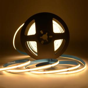 Wholesale DC12V24V 8mm10mm 480Leds 3000K4000K6500K Warm Natural White flexible COB Led Strip Light from china suppliers