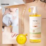 Bath Oil Shower Gel For Dry Skin Women Long Lasting Fragrance Moisturizer Rice