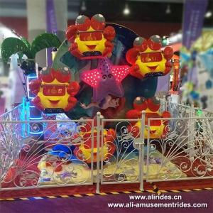 Wholesale MERRY WHEEL mini ferris wheel kiddy rides for sale funfair carvinal games indoor shopping mall from china suppliers