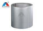 PVDF Coating 3mm Aluminum Column Covers , Fireproof Round Metal Column Covers
