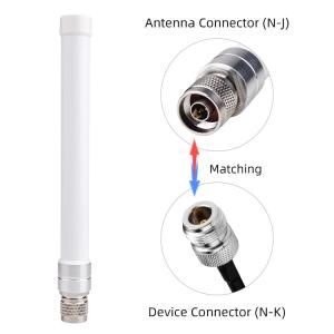 Wholesale 698MHz-960MHz 20W Fiberglass 4G LTE Outdoor Antenna External OMNI Directional from china suppliers