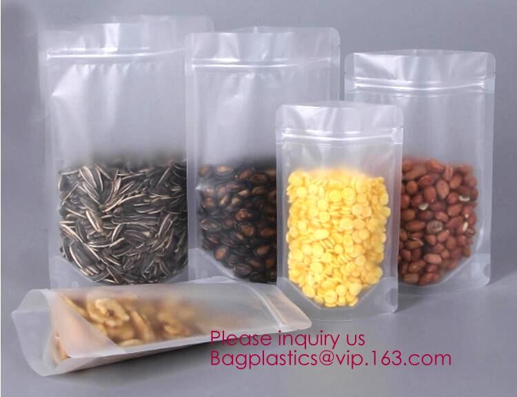 polypropylene Crystal Clear Cello Bags flat square block bottom opp bag,candy opp square bottom cello bag bagease packag