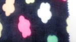 Bonded Flannel Knitted Flannelette Fabric 100% Polyester 260 GSM 150Dx150D