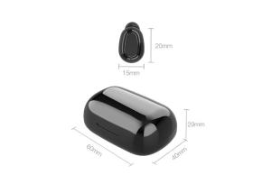 Wholesale Logo Printed APTX Capsule Noise Shots TWS Earphones from china suppliers