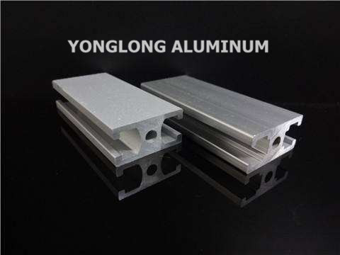 T52 Rectangle Machined Aluminium Profiles High Structural Stability