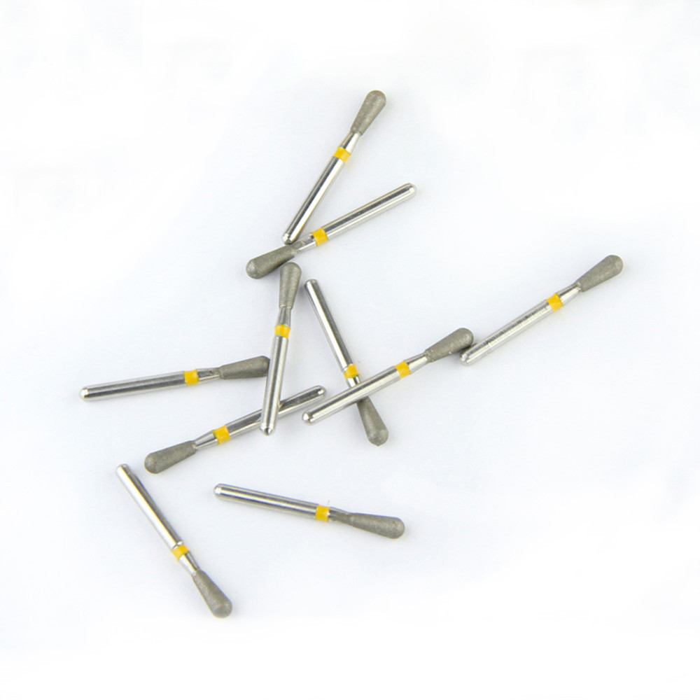 FG Dental Diamond Polishing Burs Extra Fine For High Speed Handpiece Negotiable Packaging