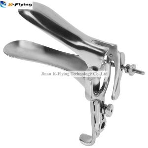Wholesale Gynecology Hospital Surgical Stainless Steel Vaginal Speculum 8.5*3.2cm / 10*3.2Cm from china suppliers