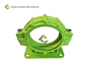 Wholesale Type 125A Four Hole Concrete Pump Pipe Clamp With Seat 001693301A00041 from china suppliers
