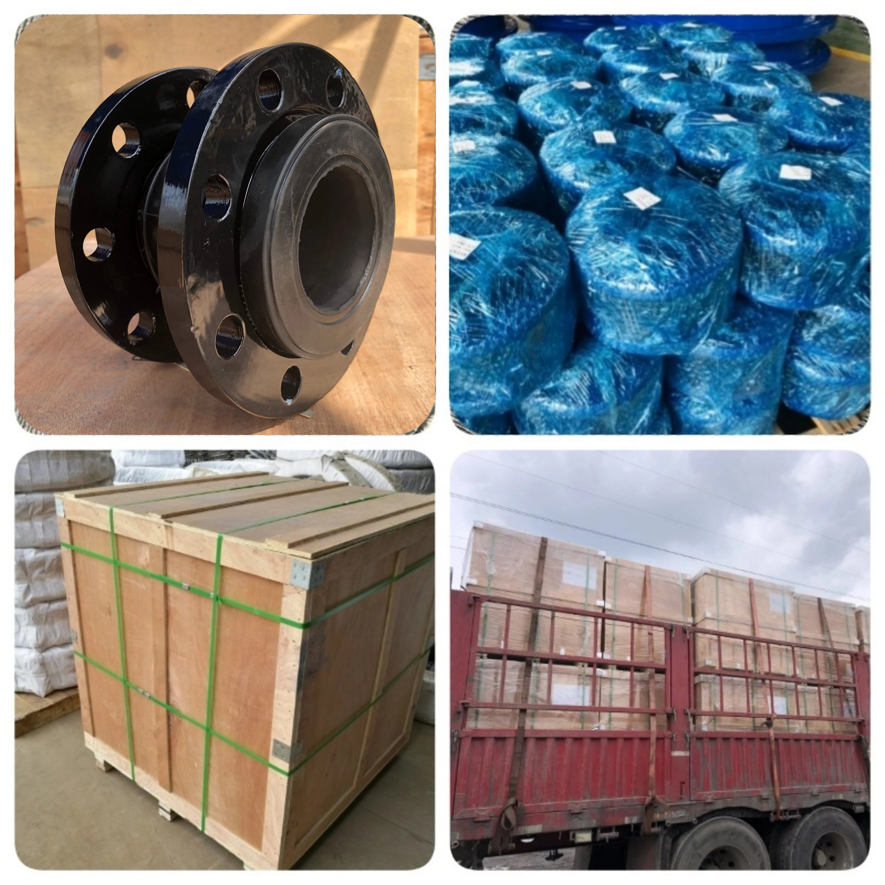 High Pressure Rubber Expansion Joint For Industrial Piping Systems Customized Rubber Expansion Joint For HVAC Systems flexible Rubber Expansion Joint