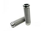 0.1um Stainless Steel Oil Filters Fiberglass 42MPa Industrial Filter Element
