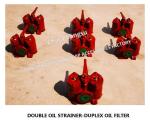 Duplex Oil Filter For Oil Purifier Outlet Model:AS4032-0.75/0.26 CB/T425-94