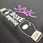Raised 1mm Silicone Heat Transfer Logo Matte Heat Transfer Vinyl 3D Rubber Logo