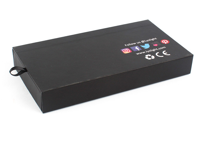 Sturdy Matchbox Style Gift Boxes Packaging Craft Cardboard Boxes With Logo Printed