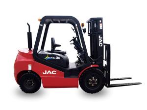Wholesale Nissan Engine Powered Gasoline Forklift Truck 3 Ton Load Capacity Low Emissions from china suppliers