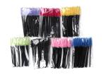 50pcs/Bag Plastic Eyelash Extension Teardrops Brush Disposable Teardrops Brush