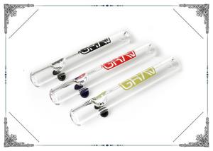 Wholesale 7 Inch Grav Glass Steamroller Smoking Pipes Hand Tobacco Pipe Mix Color from china suppliers