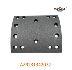 Wholesale WG9231342069 Genuine Oem WG9231342068 Brake Lining For Sinotruck Howo Truck from china suppliers