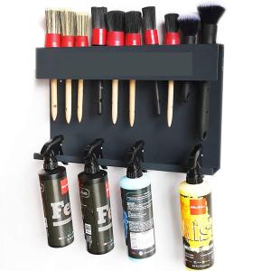 Wholesale Steel Spray Can Rack for Workshop Holder for Full Size Home and Garden Painting Cans from china suppliers